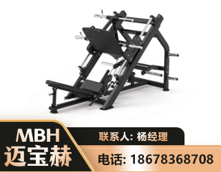 七台河45°倒蹬训练器