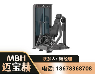 七台河坐姿推胸训练器