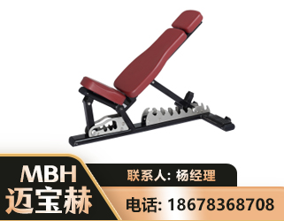 七台河可调哑铃椅