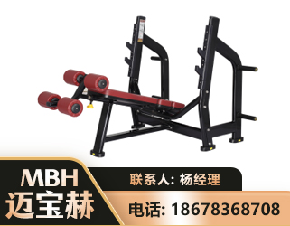 七台河豪华下斜卧推架